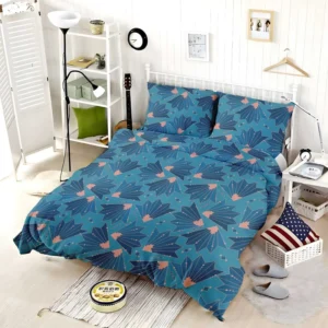 Flat Design Art Deco Bedding Set