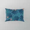 Flat Design Art Deco Pillow Case