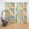 Flat Design Nordic Pattern Curtain