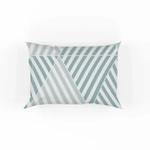 Flat Design Nordic Pattern Illustration Pillow Case