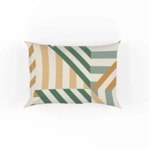 Flat Design Nordic Pattern Pillow Case