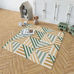 Flat Design Nordic Pattern Rug 1