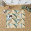 Flat Design Nordic Pattern Rug