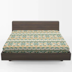 Flat Design Peruvian Pattern Fitted Sheet 1