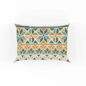 Flat Design Peruvian Pattern Pillow Case