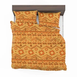 Flat Kwanzaa Pattern Design Bedding Set 1