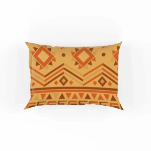 Flat Kwanzaa Pattern Design Pillow Case