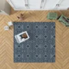 Flat Linear Abstract Lines Pattern Rug