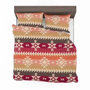 Flat Native American Pattern Bedding Set 1