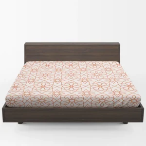 Flat Style Arabesque Pattern Fitted Sheet 1