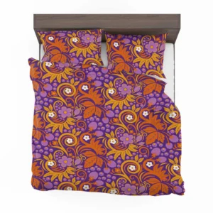 Floral Bouquets Pattern Design Bedding Set 2