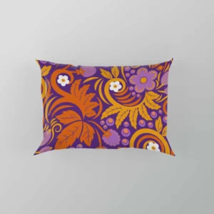 Floral Bouquets Pattern Design Pillow Case