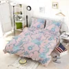 Floral Chinoiserie Style Pattern Bedding Set