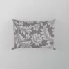 Floral Drawn Sketch Design Pillow Case