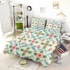 Floral Folk Art Pattern Bedding Set