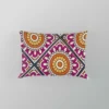 Floral Geometric Ethnic Pattern Pillow Case