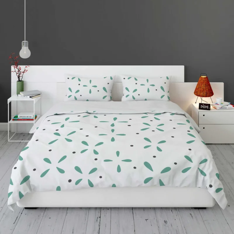 Floral Petal Minimalistic Bedding Set 1