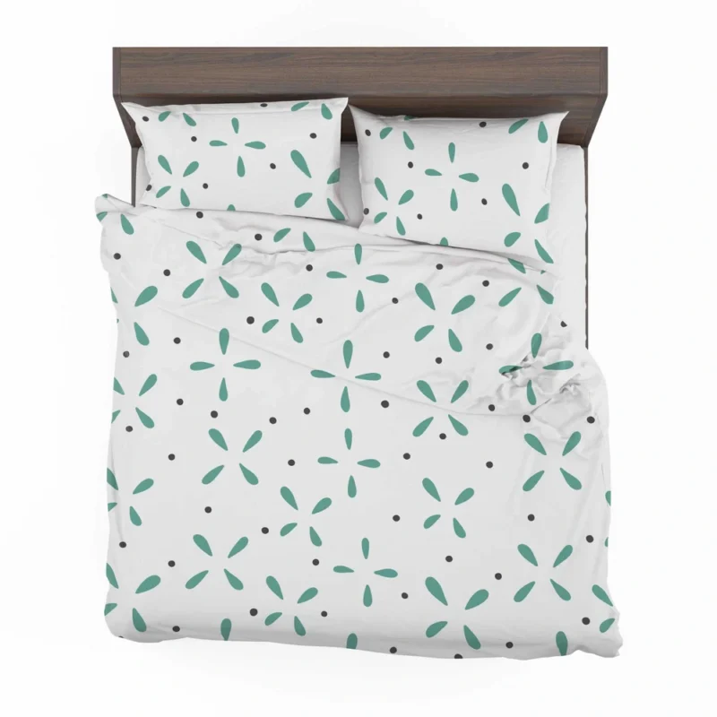 Floral Petal Minimalistic Bedding Set 2