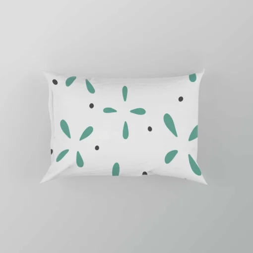 Floral Petal Minimalistic Pillow Case