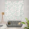 Floral Petal Minimalistic Wall Tapestry