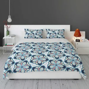 Floral Print Pattern Bedding Set 1