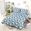 Floral Print Pattern Bedding Set