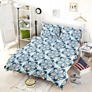 Floral Print Pattern Bedding Set