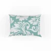 Flower Seamless Pattern with Elegant Texture Pillow Case