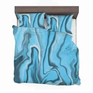 Fluid Art Liquid Marble Bedding Set 2