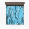 Fluid Art Liquid Marble Fitted Sheet