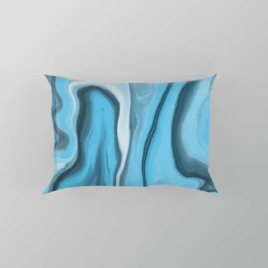 Fluid Art Liquid Marble Pillow Case