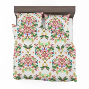 Folklore Floral Design Bedding Set 2