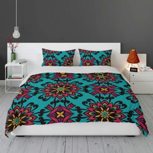 Folklore Geometrics Pattern Bedding Set 1