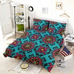 Folklore Geometrics Pattern Bedding Set