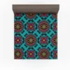 Folklore Geometrics Pattern Fitted Sheet