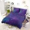 Galaxy Star Design Bedding Set