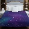 Galaxy Star Design Duvet Cover