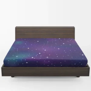 Galaxy Star Design Fitted Sheet 1