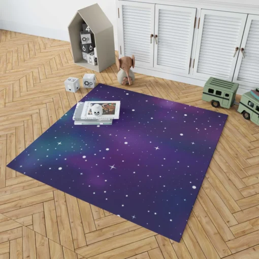 Galaxy Star Design Rug 1