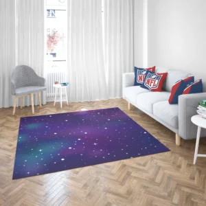 Galaxy Star Design Rug 2