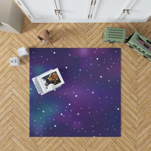 Galaxy Star Design Rug