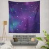 Galaxy Star Design Wall Tapestry