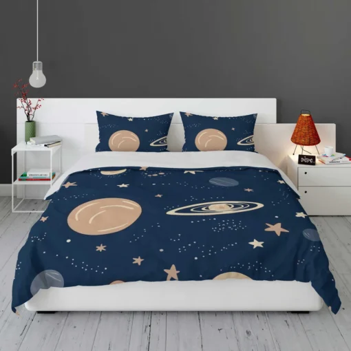 Galaxy Star Planets De Bedding Set 1