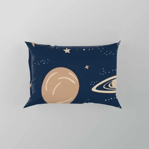 Galaxy Star Planets De Pillow Case