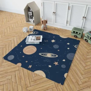 Galaxy Star Planets De Rug 1