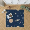 Galaxy Star Planets De Rug