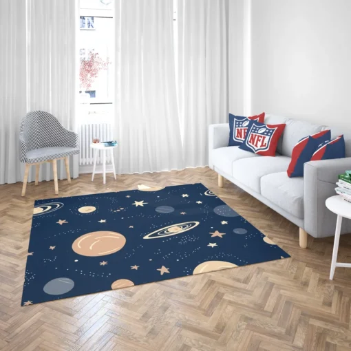 Galaxy Star Planets De Rug 2