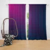 Geometric Background Purple Violet Curtain