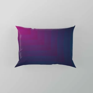 Geometric Background Purple Violet Pillow Case