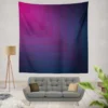 Geometric Background Purple Violet Wall Tapestry